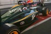 Bild zum Inhalt: Hydraulikdefekte bremsen das Lotus-Team ein