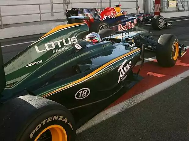 Jarno Trulli, Sebastian Vettel Titel-Bild zur News: Jarno Trulli, Sebastian Vettel