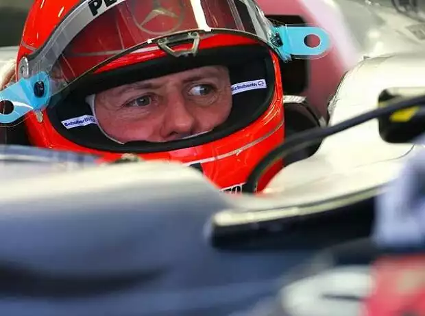 Michael Schumacher Titel-Bild zur News: Michael Schumacher