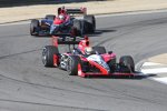 Justin Wilson vor Marco Andretti