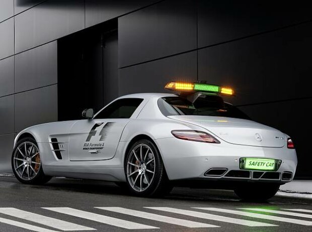 Mercedes-Benz SLS AMG Safety Car