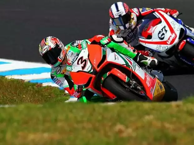 Max Biaggi Titel-Bild zur News: Max Biaggi