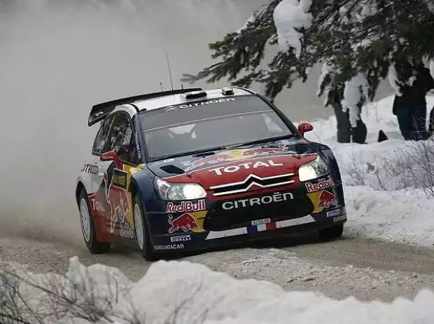 Sébastien Loeb Titel-Bild zur News: Sébastien Loeb