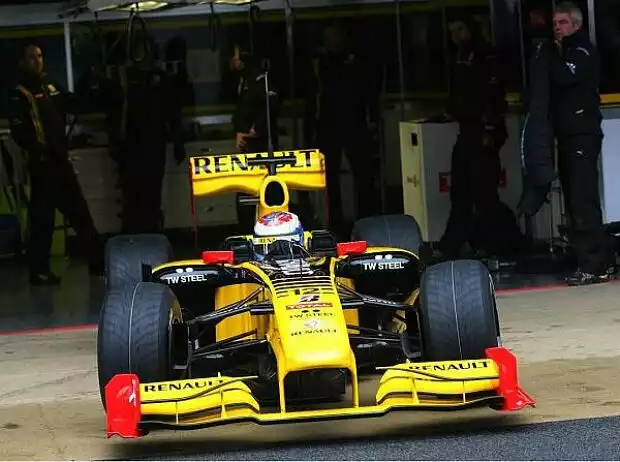 Vitaly Petrov Titel-Bild zur News: Vitaly Petrov