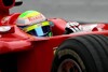 Bild zum Inhalt: Ferrari: Massa testet neue Aerodynamik-Elemente