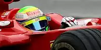 Bild zum Inhalt: Ferrari: Massa testet neue Aerodynamik-Elemente
