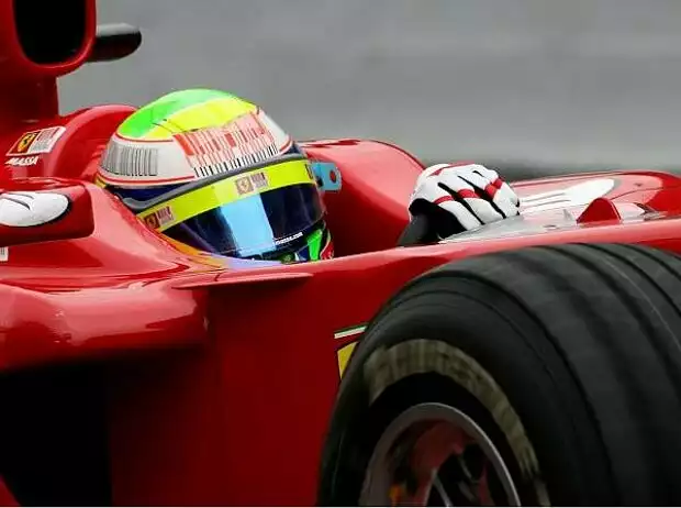 Felipe Massa Titel-Bild zur News: Felipe Massa