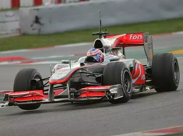 Titel-Bild zur News: Jenson Button