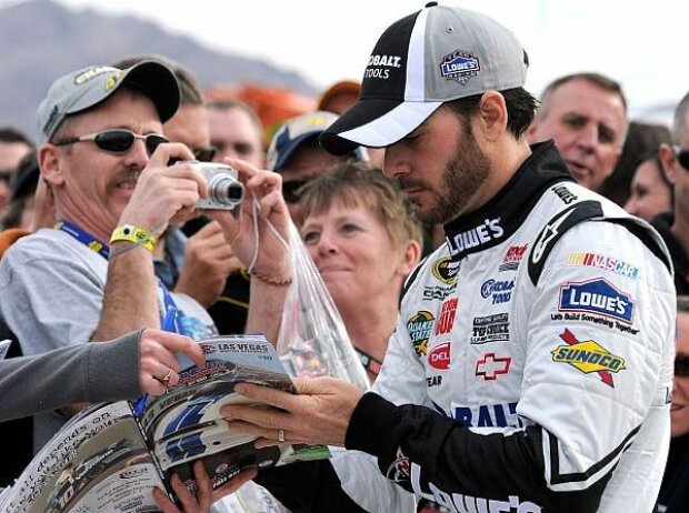 Jimmie Johnson Jimmie Johnson