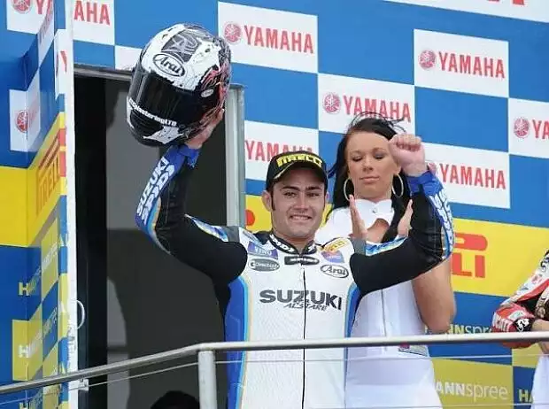Leon Haslam Titel-Bild zur News: Leon Haslam