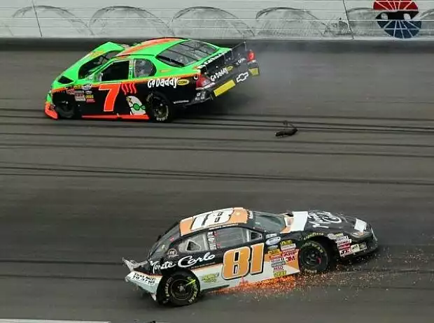 Michael McDowell, Danica Patrick Titel-Bild zur News: Michael McDowell, Danica Patrick