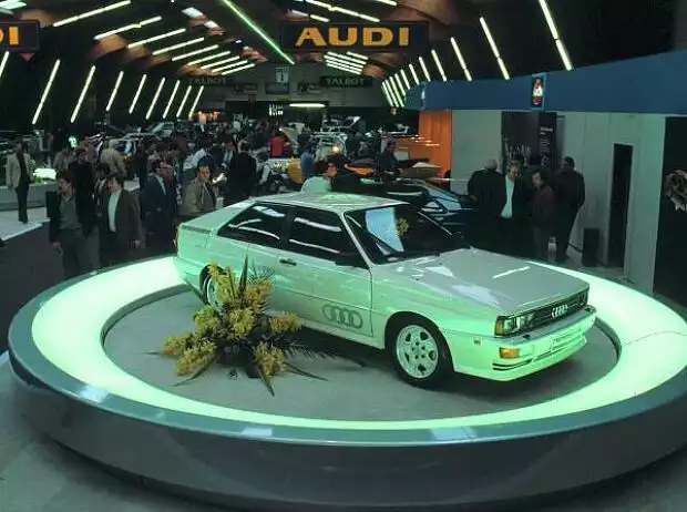 Audi Quattro Titel-Bild zur News: Audi Quattro