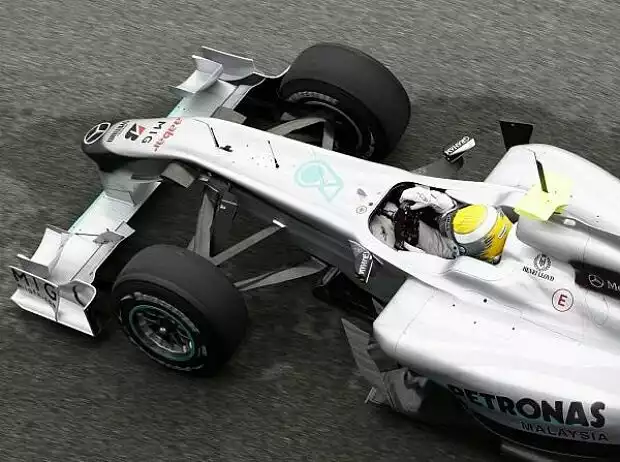 Nico Rosberg Titel-Bild zur News: Nico Rosberg