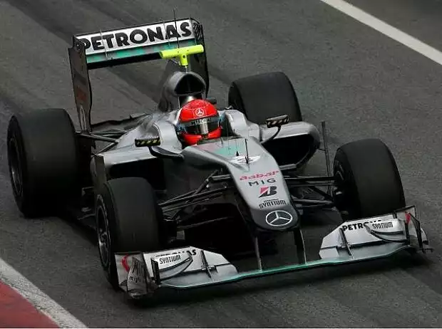 Michael Schumacher Titel-Bild zur News: Michael Schumacher