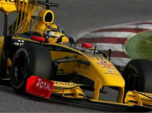 Robert Kubica Titel-Bild zur News: Robert Kubica