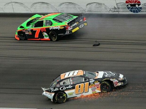 Michael McDowell, Danica Patrick Michael McDowell, Danica Patrick