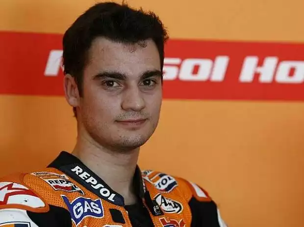 Daniel Pedrosa Titel-Bild zur News: Daniel Pedrosa