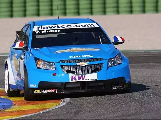 Yvan Muller Titel-Bild zur News: Yvan Muller