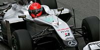 Bild zum Inhalt: Schumacher: "McLaren ist stark"