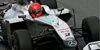 Bild zum Inhalt: Schumacher: "McLaren ist stark"