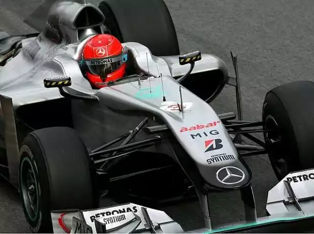 Michael Schumacher Titel-Bild zur News: Michael Schumacher
