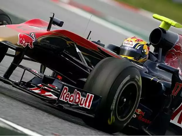 Jaime Alguersuari Titel-Bild zur News: Jaime Alguersuari