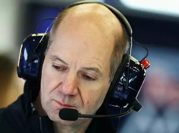 Adrian Newey (Technischer Direktor) Titel-Bild zur News: Adrian Newey (Technischer Direktor)