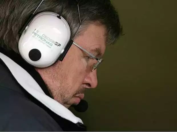 Ross Brawn (Teamchef) Titel-Bild zur News: Ross Brawn (Teamchef)
