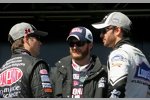 Jeff Gordon, Dale Earnhardt Jr. und Jimmie Johnson (Hendrick) 
