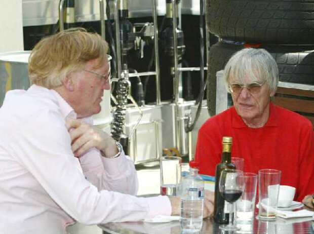 Ron Walker und Bernie Ecclestone