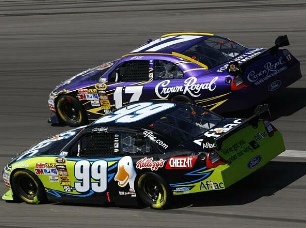Carl Edwards, Matt Kenseth Carl Edwards, Matt Kenseth