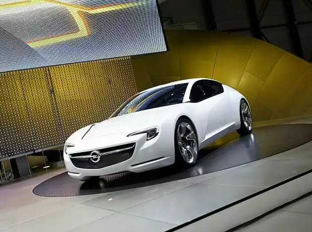 Opel Flextreme Titel-Bild zur News: Opel Flextreme