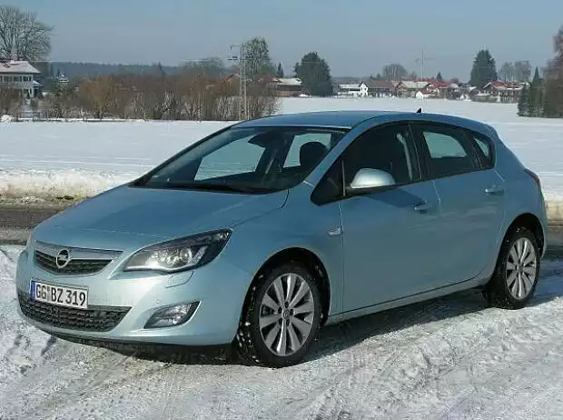 Opel Astra Titel-Bild zur News: Opel Astra
