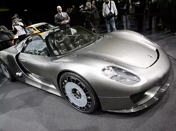 Porsche 918 Spyder Titel-Bild zur News: Porsche 918 Spyder