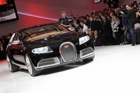 Bild zum Inhalt: Bugatti zeigt Studie für einen Viersitzer