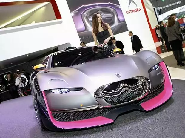 Citroën Survolt Titel-Bild zur News: Citroën Survolt