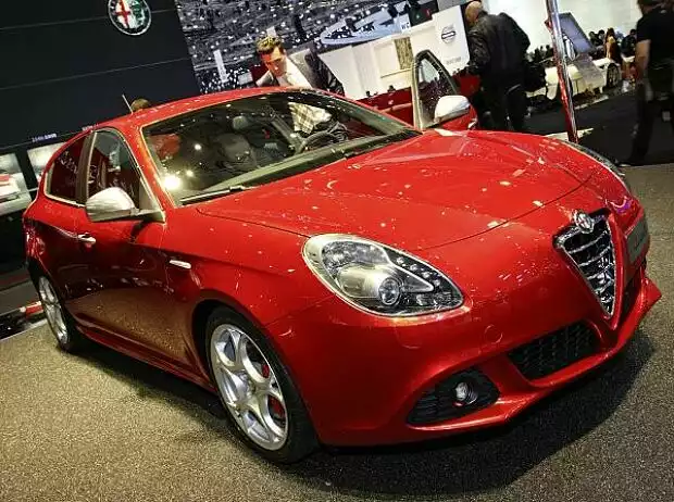 Alfa Romeo Giulietta Titel-Bild zur News: Alfa Romeo Giulietta