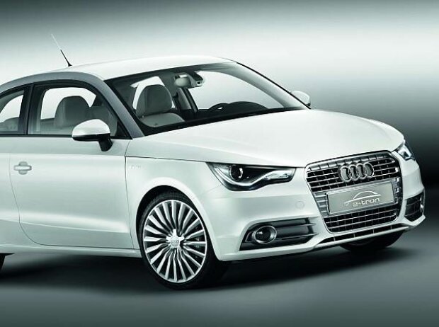 Titel-Bild zur News: Audi A 1 E-tron