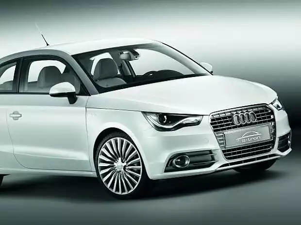 Audi A 1 E-tron Titel-Bild zur News: Audi A 1 E-tron