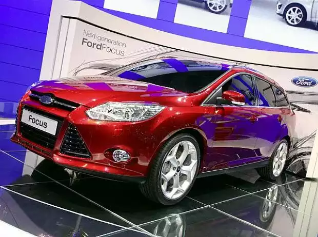 Ford Focus Titel-Bild zur News: Ford Focus