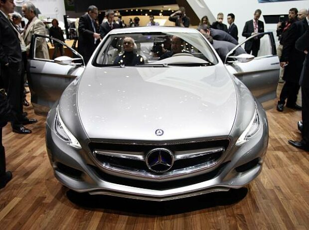 Titel-Bild zur News: Mercedes-Benz F 800 Style
