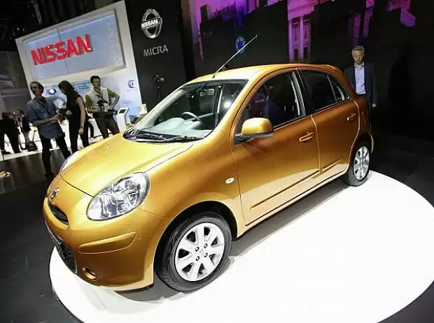 Nissan Micra Titel-Bild zur News: Nissan Micra
