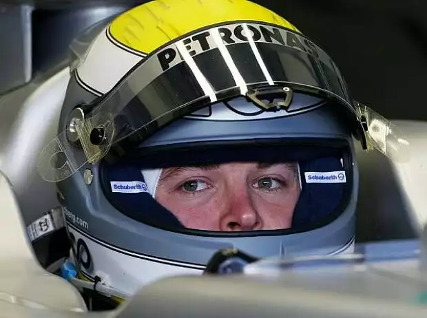Titel-Bild zur News: Nico Rosberg