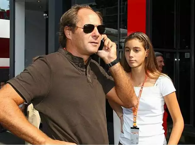 Gerhard Berger Titel-Bild zur News: Gerhard Berger