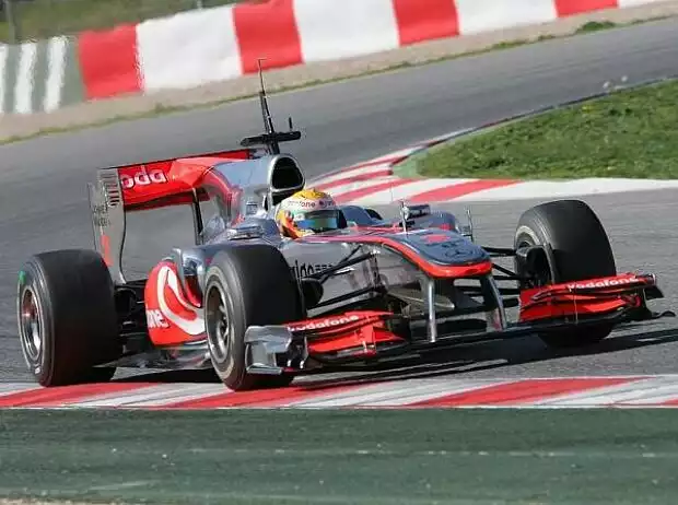 Titel-Bild zur News: Lewis Hamilton