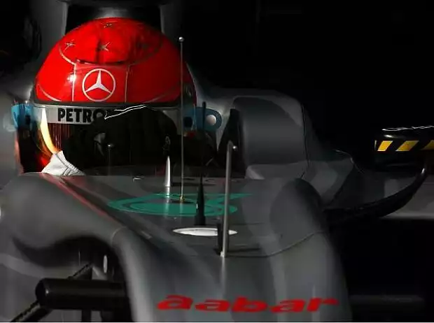 Titel-Bild zur News: Michael Schumacher