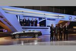 Mercedes-Bühne beim Genfer Automobilsalon