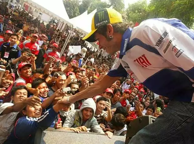 Titel-Bild zur News: Valentino Rossi