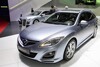 Der Mazda 5 kommt im Nagare-Kleid