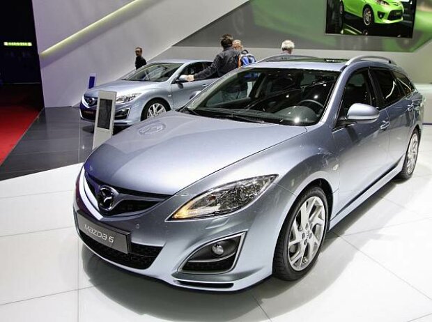 Titel-Bild zur News: Mazda 6